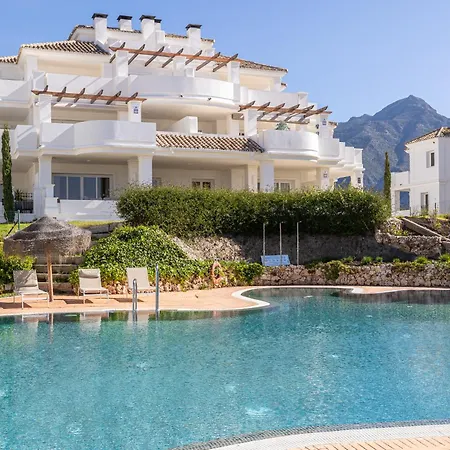 Apartment Luxury Private Patio Aloha By Aora Marbella