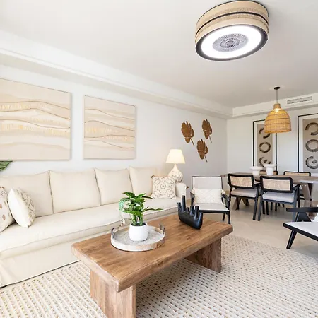 Luxury Private Patio Aloha By Aora Marbella